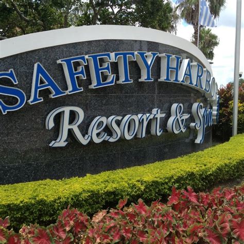 safety harbor resort  spa resort