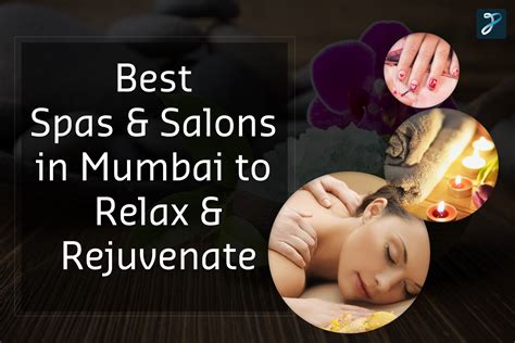 mumbai offers some fabulous spa centres and salons for folks looking to