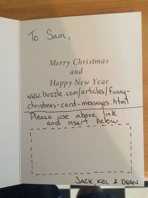 i m not very good at writing christmas cards thanks for the help