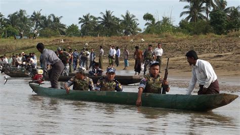 Thousands Of Rohingya Flee Myanmar For Bangladesh News