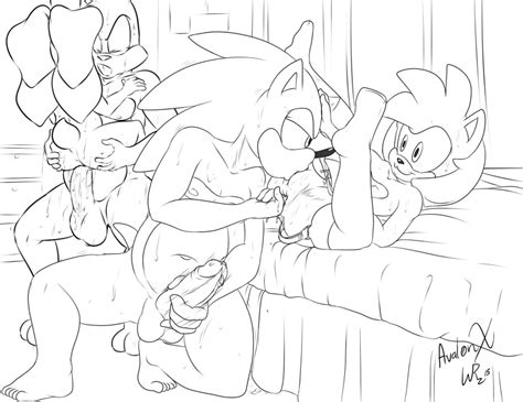 rule 34 2015 amy rose anal anal fingering anthro anus