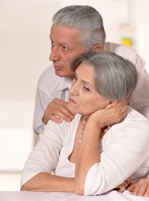 Upset Mature Couple Stock Image Image Of Rest Relationship 84326213