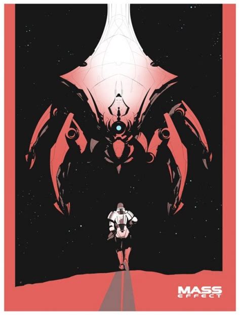 Incredible Mass Effect Posters From Salary Man