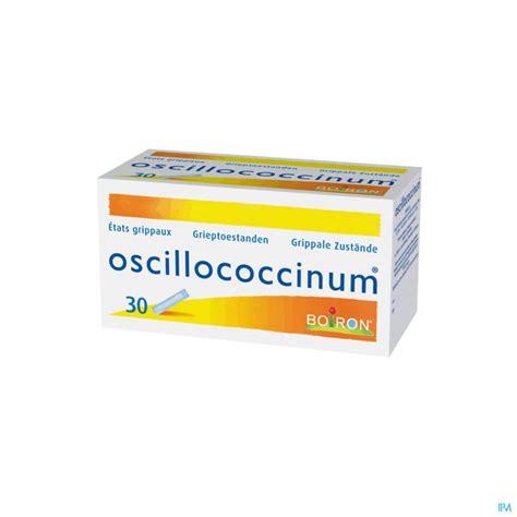 boiron oscillococcinum  cap  pharmaceutica