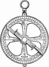Astrolabe Clipart Inventions Later Compass Large Etc Original History Usf Edu Studies Medium Islamic Empire sketch template