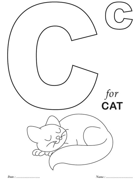 printable letter coloring pages  getcoloringscom