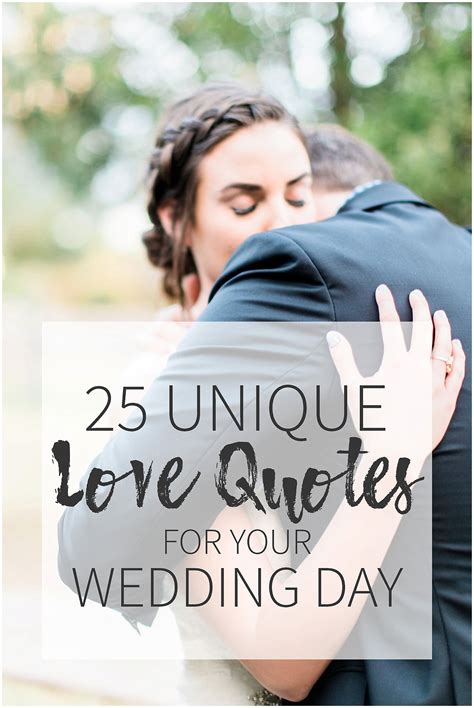 concept  unique love quotes  wedding