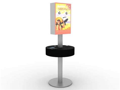 charging stations  trade shows american image displays