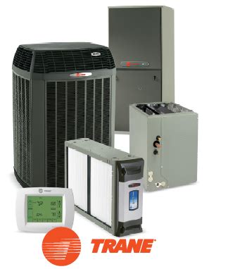 trane heating  cooling air temp control