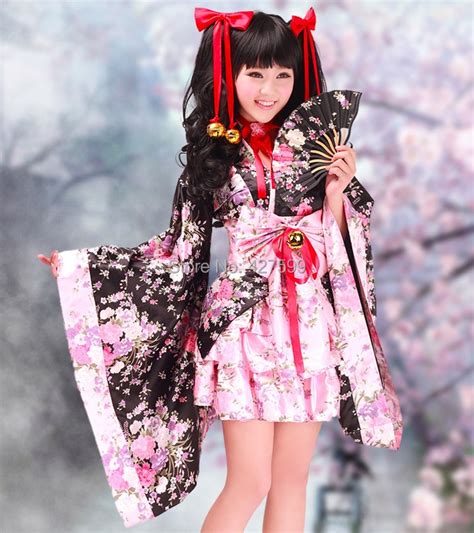 acheter japon kawaii cerise blossom kimono sakura