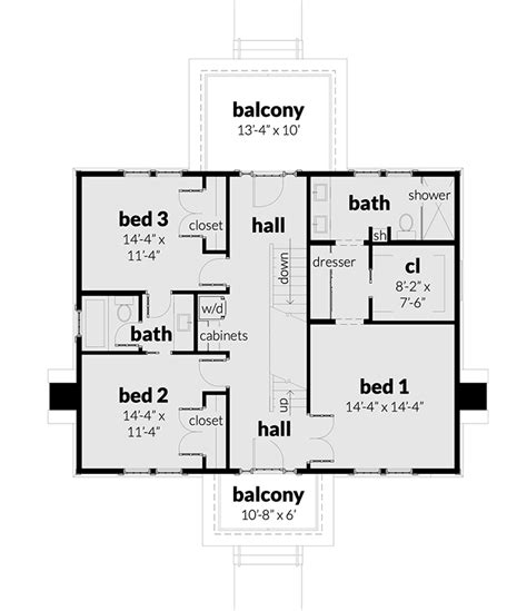plan td center hall colonial house plan colonial house plans center hall colonial