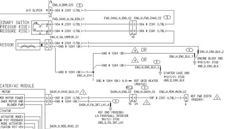 freightliner  ac wiring diagram wiring diagram  schematic