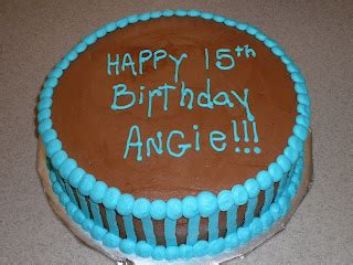 cake  week cake  happy birthday angela