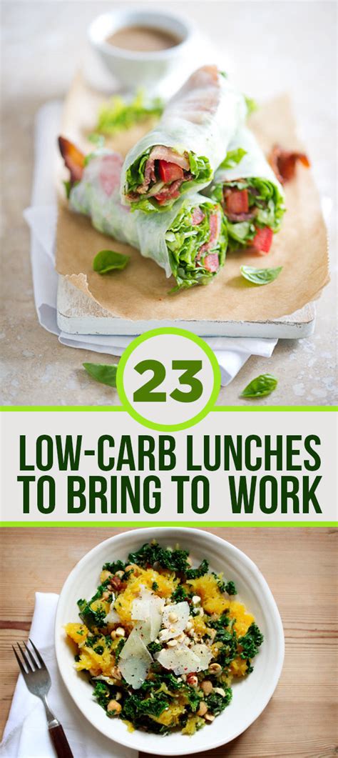 23 Low Carb Lunches That Will Actually Fill You Up