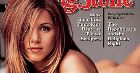 jennifer aniston getting naked on the cover of rolling stone