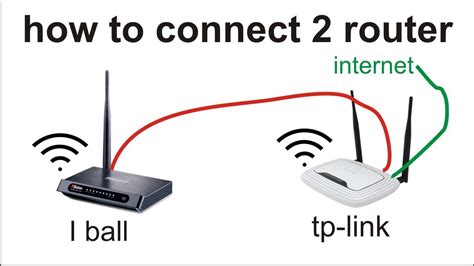 connect  routers  hindi dual router tp link  iball hindi language youtube