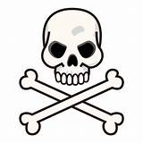 Skull Emoji Crossbones Bones Emojis Copy Drawing Email Phantom Seal Getdrawings Sms Icon Outlook Gmail Emojidex sketch template