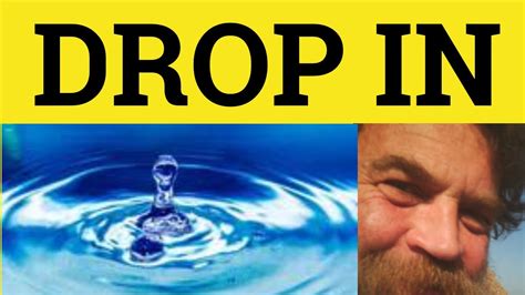 drop  drop  meaning drop  examples phrasal verbs  esl british english