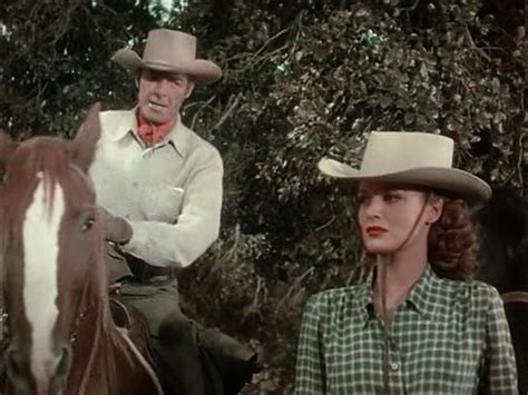 Gunfighters 1947 Randolph Scott Barbara Britton Western Thriller