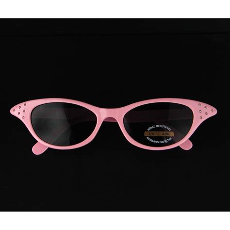 poodle pink cat eye sunglasses cats like us