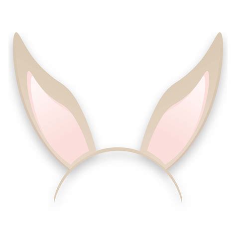 printable easter bunny masks printableecom
