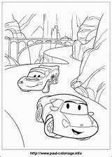 Cars Coloring Pages Kids Simple Printable Disney Color Children Characters sketch template
