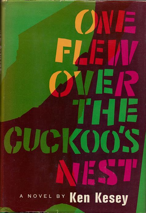 one flew over the cuckoo s nest by kesey ken fine hardcover 1962