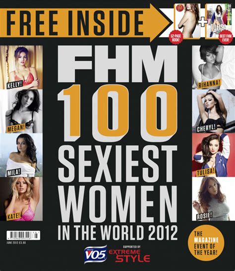 Top 10 Picks From Fhm’s 100 Sexiest Women In The World 2012