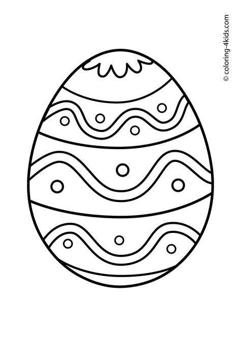 pin  easter coloring pages