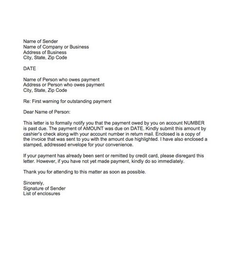 image result  outstanding payment request letter lettering