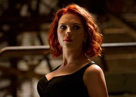 Scarlett Johansson En Los Vengadores Se Lleva El Look Sexy Y De