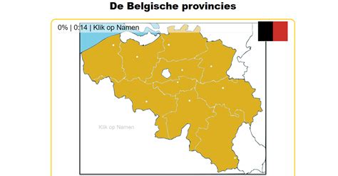 belgische provincies oefenen