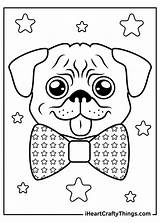 Pug Iheartcraftythings sketch template