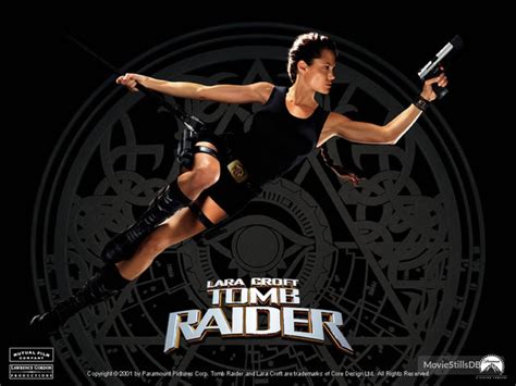 Lara Croft Tomb Raider Angelina Joli Hd Wallpaper