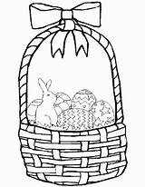 Easter Basket Coloring Pages Printable Empty Template Kids Templates Baskets Printables Color Print Egg Apple Easterbasket Clipart Clip Popular Use sketch template