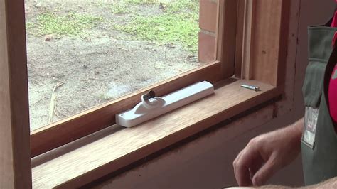 install window awning winders diy  bunnings youtube