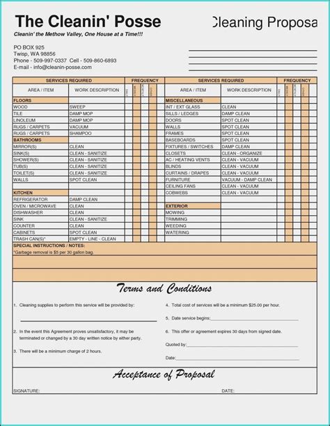pressure washing estimate forms template  resume examples pamnmxra