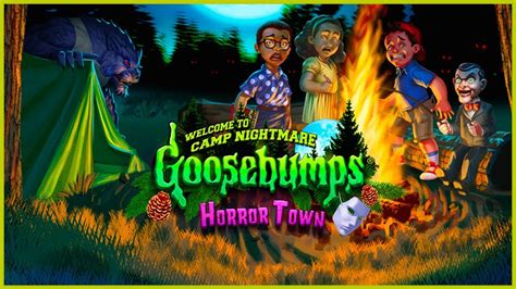 kc plays goosebumps horrortown   camp nightmare event