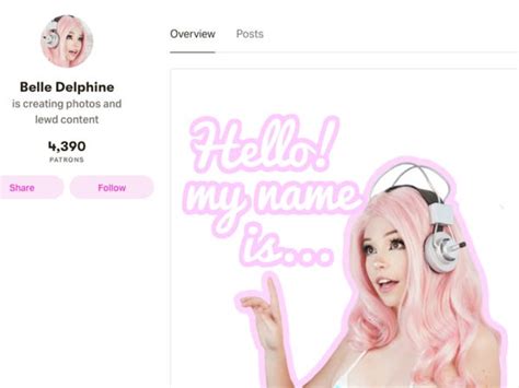 Belle Delphine Meet The Instagram Star Who Sold Her
