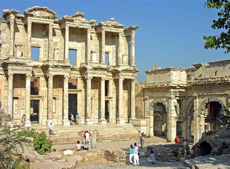 ephesus ancient city turkey roman ruins britannica