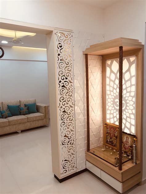 modern mandir temple design  home pooja room design home room design