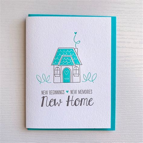 home card housewarming card housewarming gift etsy