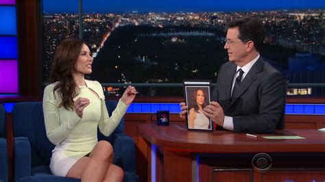 Laura Benanti Nua Em The Late Show With Stephen Colbert