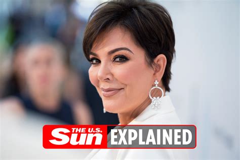 what is kris jenner s net worth the us sun
