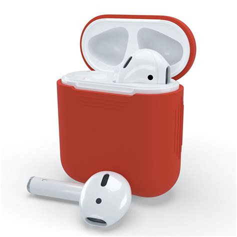 Soft Silicone Skin Case For Apple Airpods Charging Case Protective