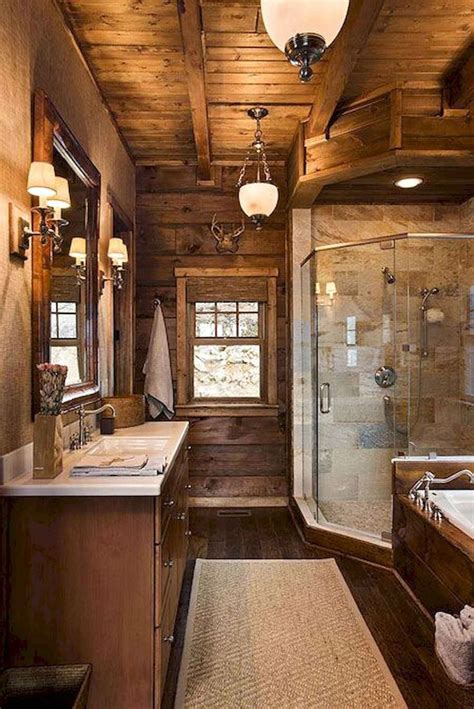 favorite log cabin homes modern design ideas frugal living small rustic bathrooms rustic