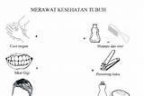 Mewarnai Sabun Mandi Dihalaman Tentang sketch template