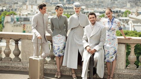 This Airline Now Has Couture Cabin Crew Uniforms