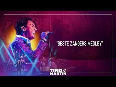 tino martin beste zangers medley theatertour liefde geluk officiele audio youtube