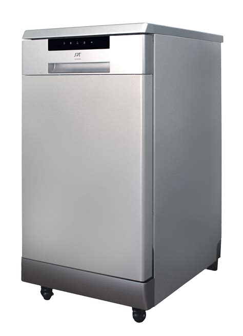 sd ss  portable dishwasher  energy star stainless steel